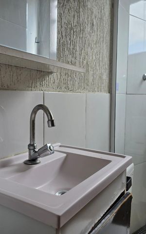 Studio para alugar com 35m², 1 quarto e sem vaga Studio para alugar com 35m², 1 quarto e sem vagaKitStudio Banheiro Social