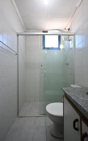 Apartamento para alugar com 113m², 2 quartos e 1 vagaBanheiro