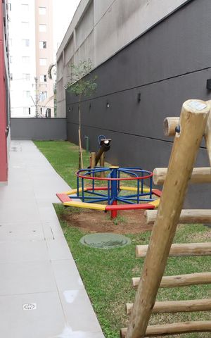 Apartamento à venda com 50m², 2 quartos e sem vagaÁrea comum - Playground
