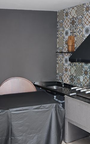Apartamento à venda com 50m², 2 quartos e sem vagaÁrea comum - Churrasqueira