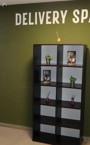 Apartamento à venda com 50m², 2 quartos e sem vagaÁrea comum - Hall de entrada