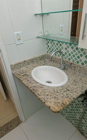 Apartamento à venda com 74m², 3 quartos e 2 vagas Apartamento à venda com 74m², 3 quartos e 2 vagasBanheiro da Suíte