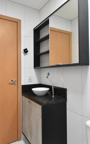 Apartamento para alugar com 50m², 2 quartos e 1 vagaBanheiro