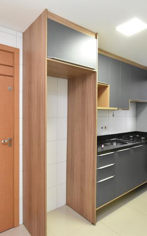 Apartamento para alugar com 50m², 2 quartos e 1 vagaSala/Cozinha