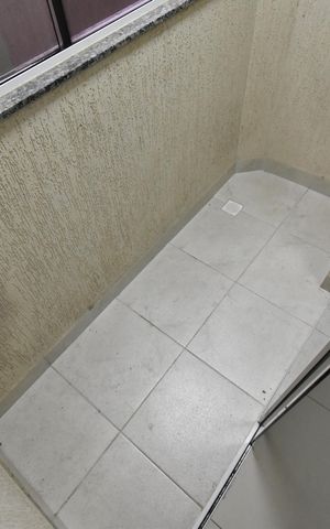 Apartamento para alugar com 50m², 2 quartos e 1 vagaVaranda com Churraqueira