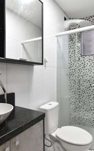 Apartamento para alugar com 50m², 2 quartos e 1 vagaBanheiro