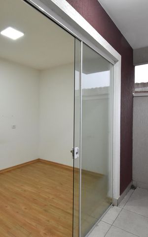 Apartamento para alugar com 50m², 2 quartos e 1 vagaVaranda do Quarto 1