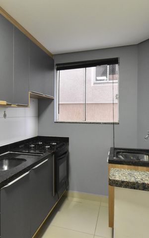 Apartamento para alugar com 50m², 2 quartos e 1 vagaSala/Cozinha
