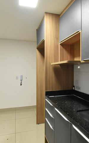 Apartamento para alugar com 50m², 2 quartos e 1 vagaSala/Cozinha