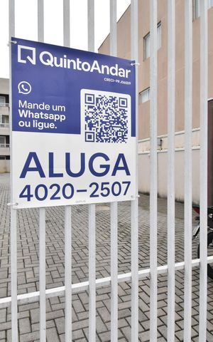 Apartamento para alugar com 50m², 2 quartos e 1 vagaPlaca