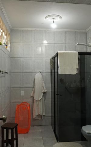 Casa para alugar com 122m², 4 quartos e 5 vagasBanheiro Social