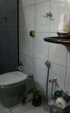 Casa para alugar com 122m², 4 quartos e 5 vagasBanheiro Social