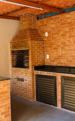 Apartamento à venda com 56m², 2 quartos e 1 vaga Apartamento à venda com 56m², 2 quartos e 1 vagaÁrea comum - Churrasqueira