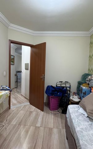 Apartamento à venda com 50m², 2 quartos e 1 vagaQuarto 1