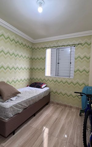 Apartamento à venda com 50m², 2 quartos e 1 vagaQuarto 1