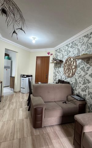 Apartamento à venda com 50m², 2 quartos e 1 vagaSala