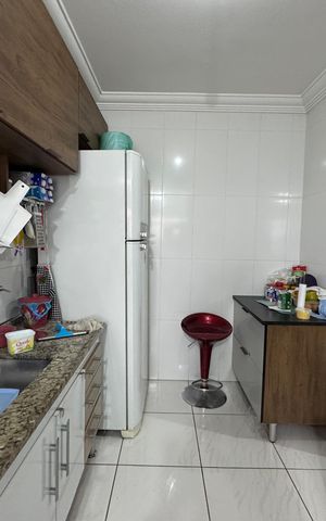 Apartamento à venda com 50m², 2 quartos e 1 vagaCozinha