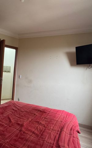 Apartamento à venda com 50m², 2 quartos e 1 vagaQuarto 2