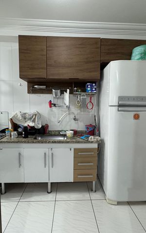 Apartamento à venda com 50m², 2 quartos e 1 vagaCozinha