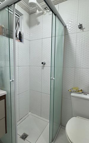 Apartamento à venda com 50m², 2 quartos e 1 vagaBanheiro