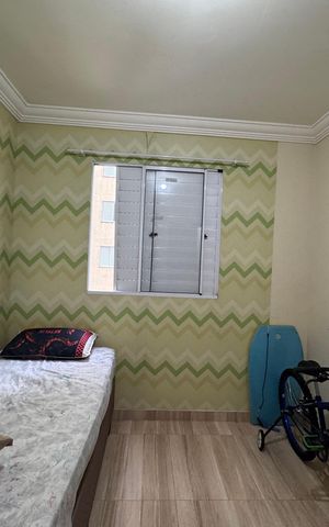 Apartamento à venda com 50m², 2 quartos e 1 vagaQuarto 1