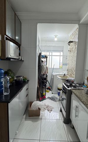 Apartamento à venda com 50m², 2 quartos e 1 vagaCozinha