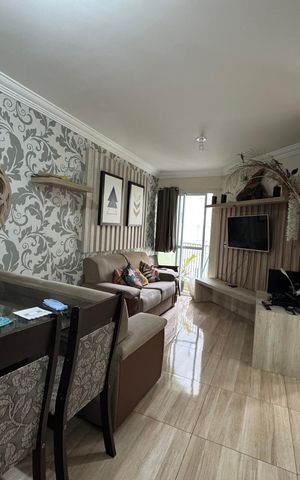 Apartamento à venda com 50m², 2 quartos e 1 vagaSala