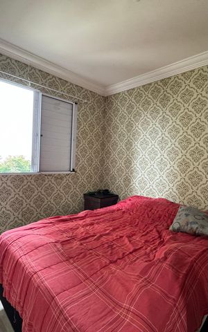 Apartamento à venda com 50m², 2 quartos e 1 vagaQuarto 2
