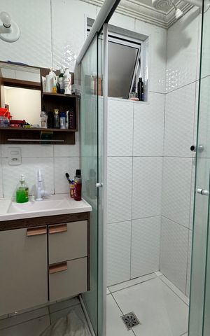 Apartamento à venda com 50m², 2 quartos e 1 vagaBanheiro