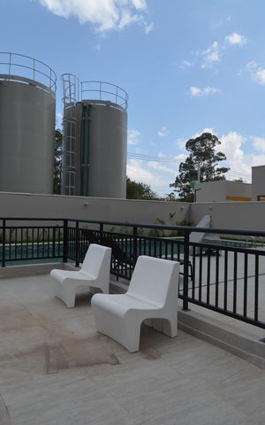 Studio para alugar com 35m², 2 quartos e sem vagaPISCINA
