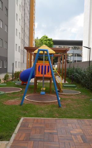 Studio para alugar com 35m², 2 quartos e sem vagaPLAYGROUND