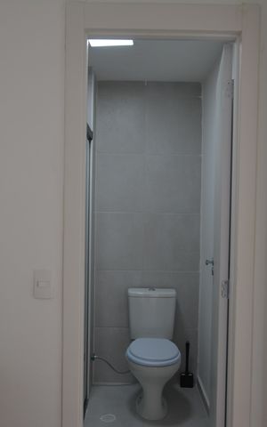 Studio para alugar com 35m², 2 quartos e sem vagaLAVABO / BANHEIRO 
