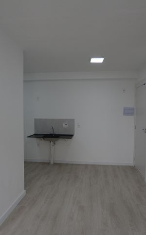 Studio para alugar com 35m², 2 quartos e sem vagaSALA / COZINHA 