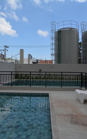 Studio para alugar com 35m², 2 quartos e sem vagaPISCINA