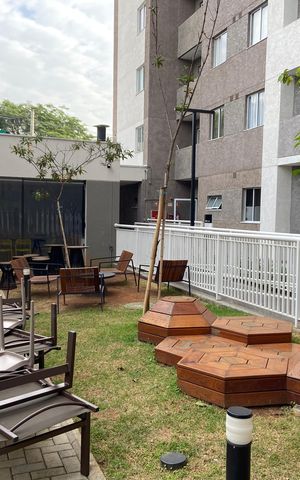 Studio à venda com 24m², 1 quarto e sem vaga Studio à venda com 24m², 1 quarto e sem vagaÁrea comum