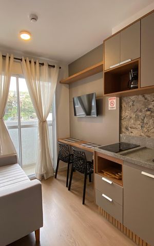 Studio à venda com 24m², 1 quarto e sem vaga Studio à venda com 24m², 1 quarto e sem vagastudio