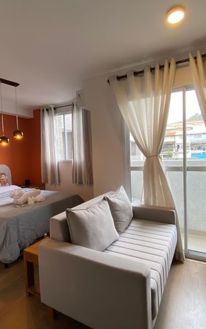 Studio à venda com 24m², 1 quarto e sem vaga Studio à venda com 24m², 1 quarto e sem vagastudio