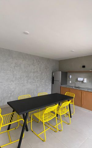 Studio à venda com 24m², 1 quarto e sem vaga Studio à venda com 24m², 1 quarto e sem vagaÁrea comum
