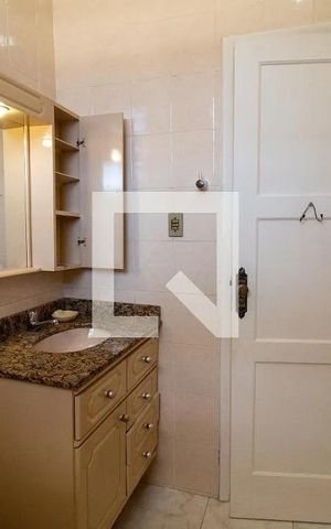 Apartamento para alugar com 60m², 1 quarto e 1 vaga Apartamento para alugar com 60m², 1 quarto e 1 vagaBanheiro
