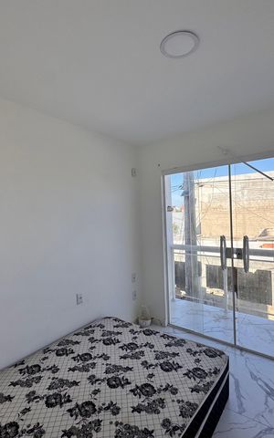 Casa de condomínio para alugar com 112m², 2 quartos e 1 vaga Casa de condomínio para alugar com 112m², 2 quartos e 1 vagaQuarto 1