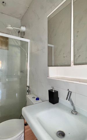 Casa de condomínio para alugar com 112m², 2 quartos e 1 vaga Casa de condomínio para alugar com 112m², 2 quartos e 1 vagaBanheiro Social 2