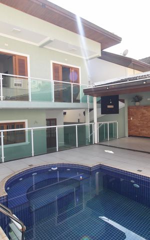 Casa de condomínio para alugar com 300m², 4 quartos e 2 vagasEspaço Lazer