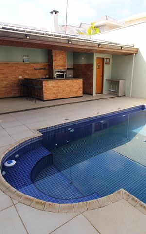Casa de condomínio para alugar com 300m², 4 quartos e 2 vagasEspaço Lazer