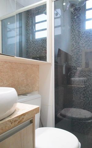 Apartamento para alugar com 53m², 3 quartos e 1 vagaBanheiro