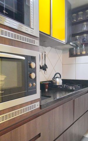 Apartamento para alugar com 53m², 3 quartos e 1 vagaCozinha