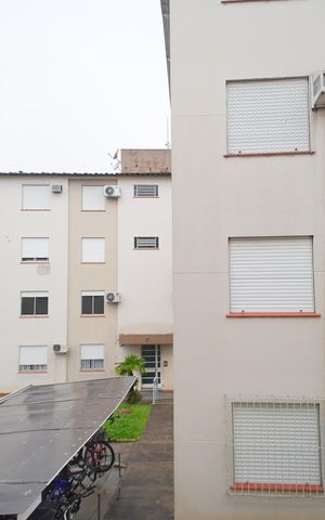 Apartamento para alugar com 53m², 3 quartos e 1 vagavista do Quarto 2
