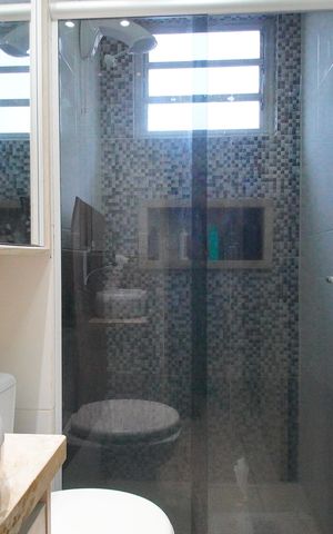 Apartamento para alugar com 53m², 3 quartos e 1 vagaBanheiro