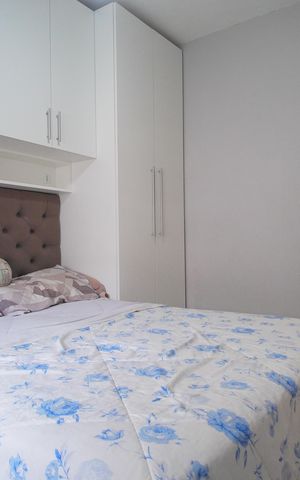 Apartamento para alugar com 53m², 3 quartos e 1 vagaQuarto 2