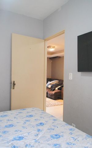 Apartamento para alugar com 53m², 3 quartos e 1 vagaQuarto 2