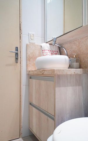 Apartamento para alugar com 53m², 3 quartos e 1 vagaBanheiro